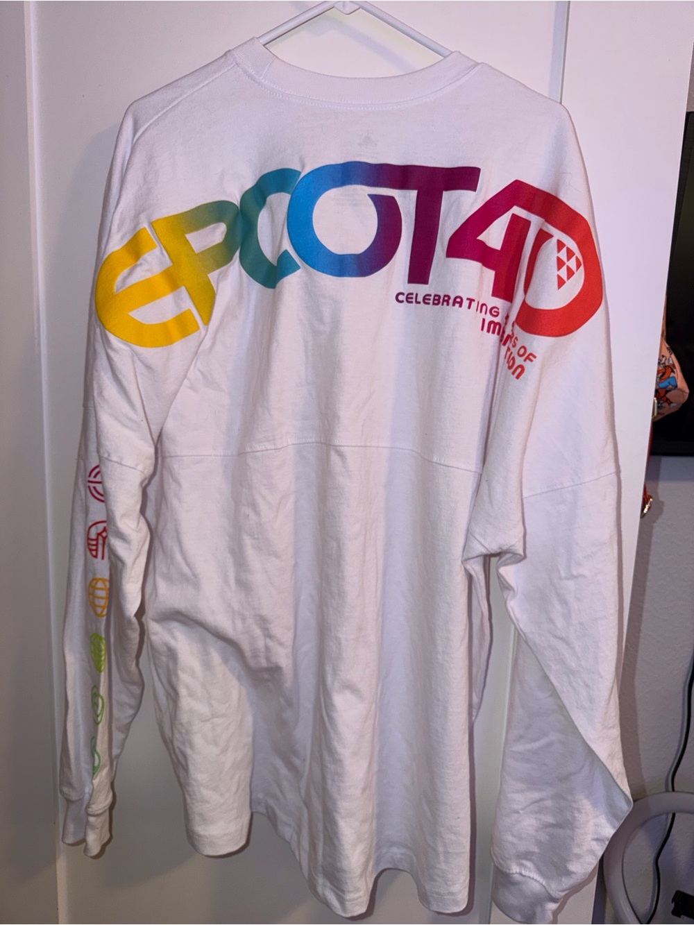 Disney World - Epcot Spirt Jersey - Long Sleeve